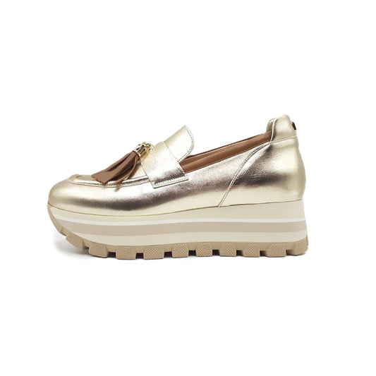 Mocassino Dea 8 Platino