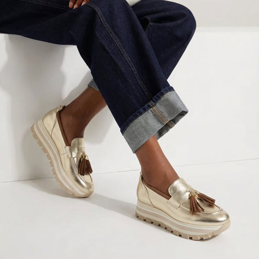 Mocassino Dea 8 Platino