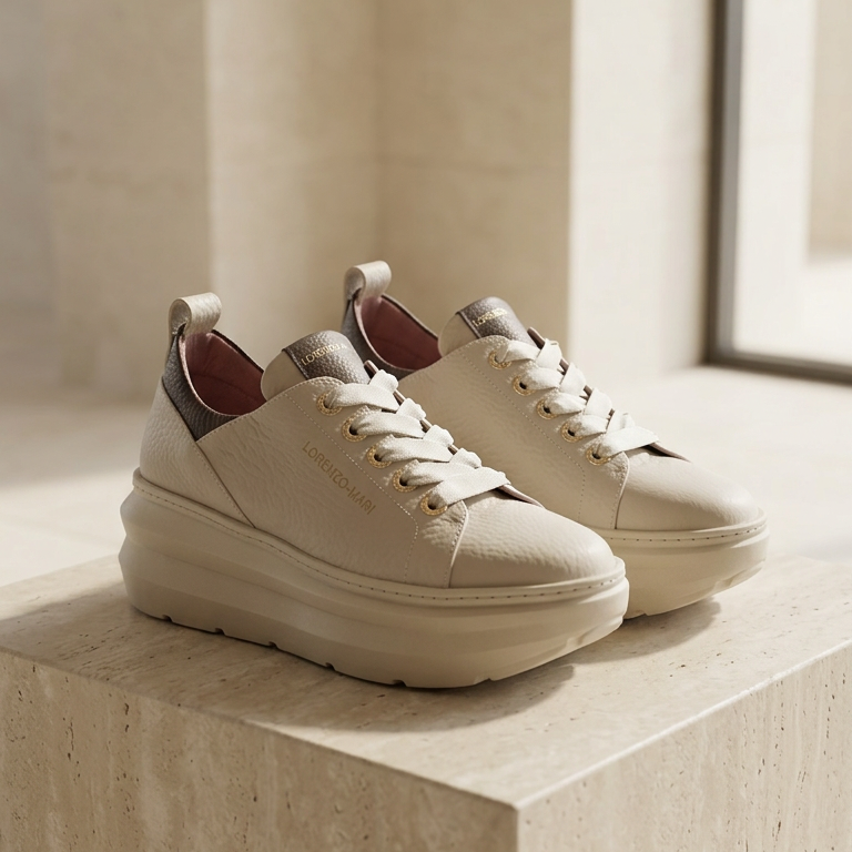 Sneakers Brigid avorio
