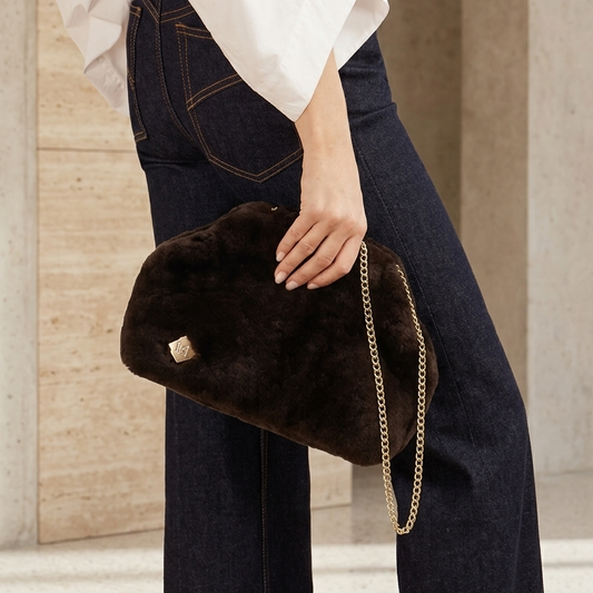 Borsa Candy Teddy Cioccolato