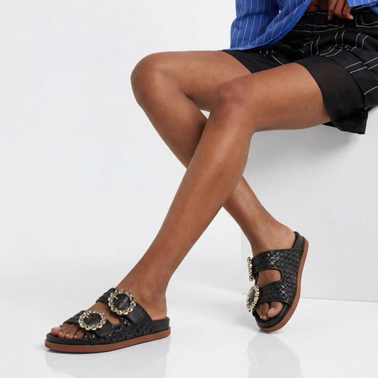 Sandal Primula 6 Black