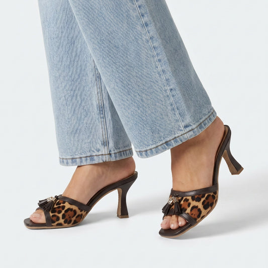 Mirta Silver Sandal