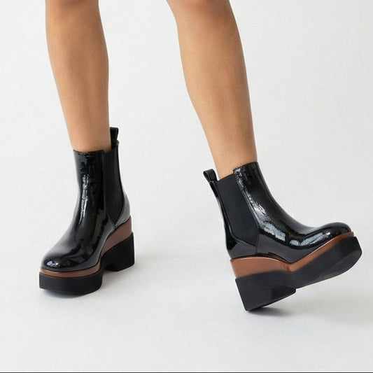 Beatles Polly 5 vernice Nera