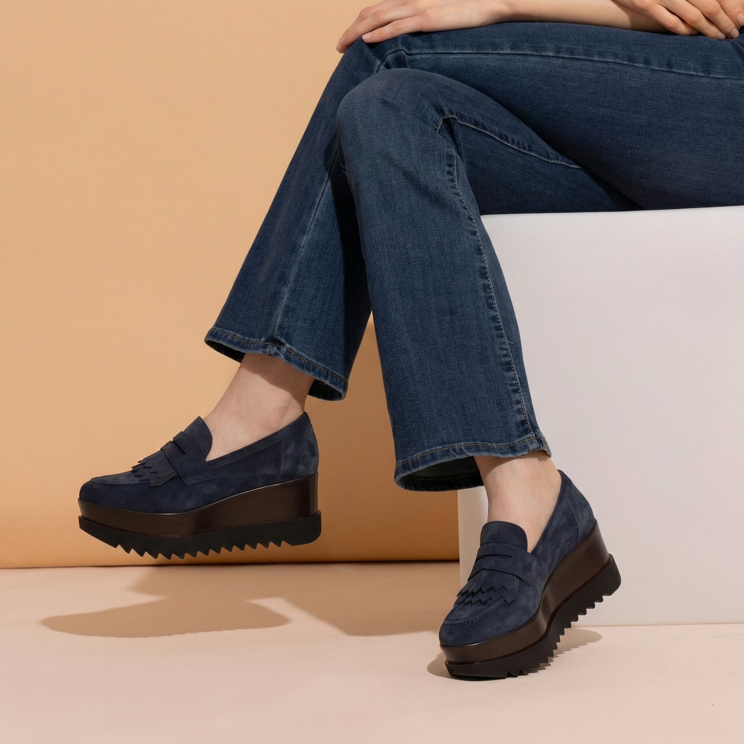 Mocassino Clea 7 Blu