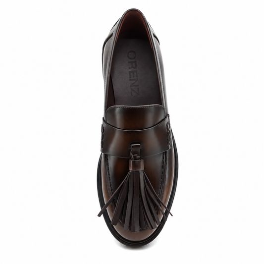 Ginevra 1 Black Moccasin