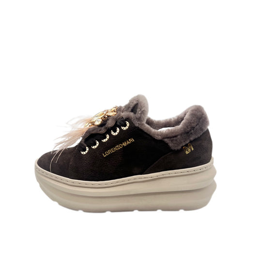 Veronica Nude Sneakers