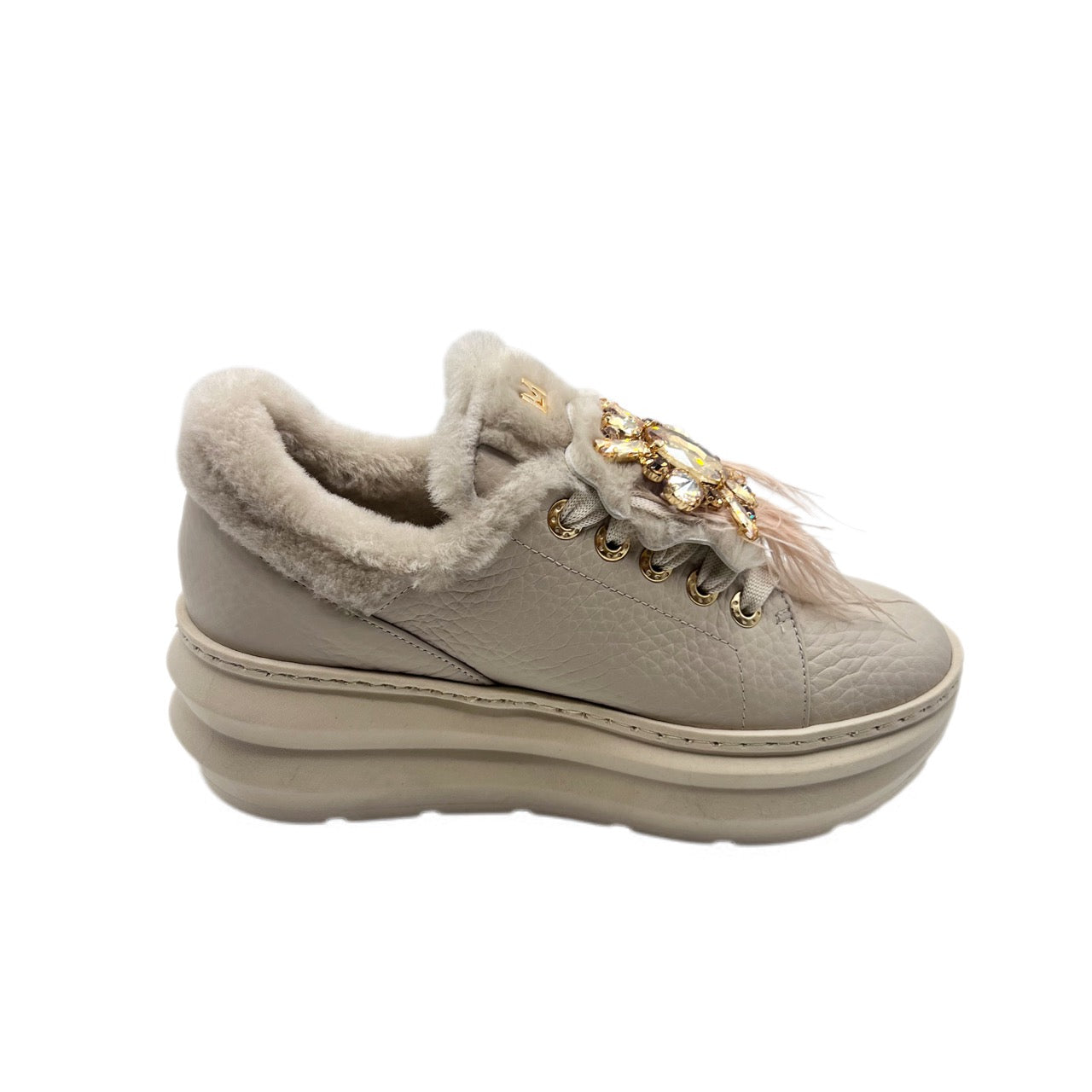 Sneakers Veronica Latte-Montone