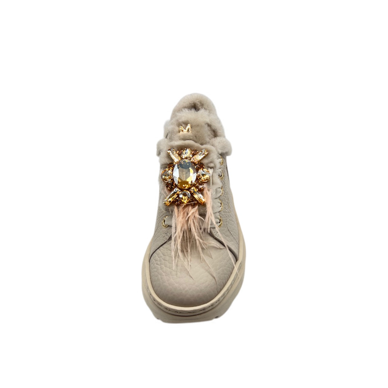 Sneakers Veronica Latte-Montone