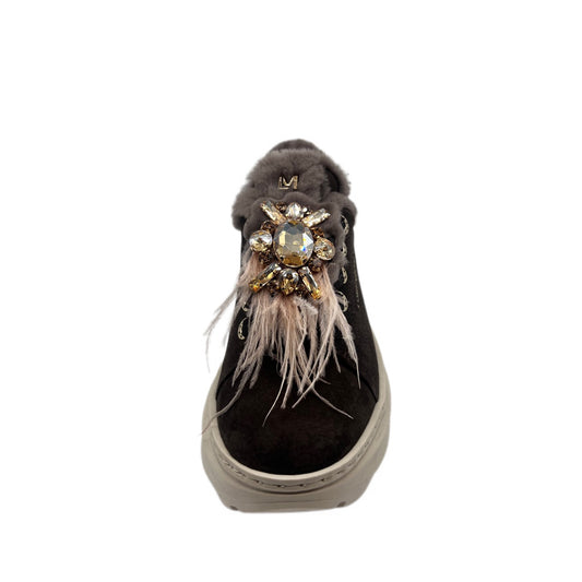 Veronica Nude Sneakers