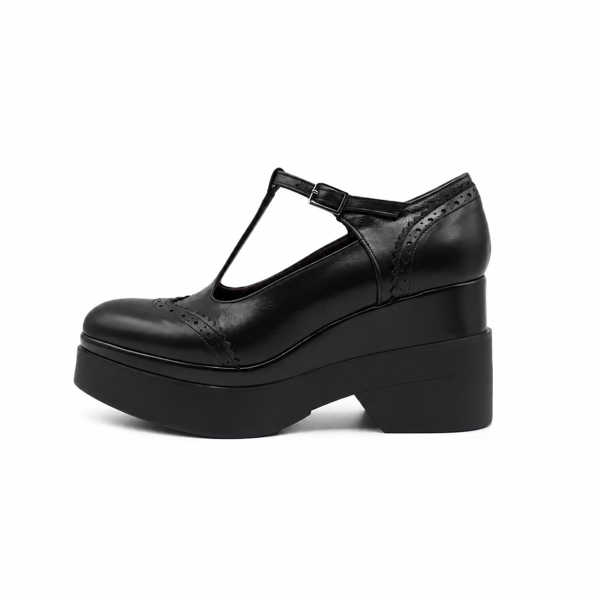 Polly black ankle boot