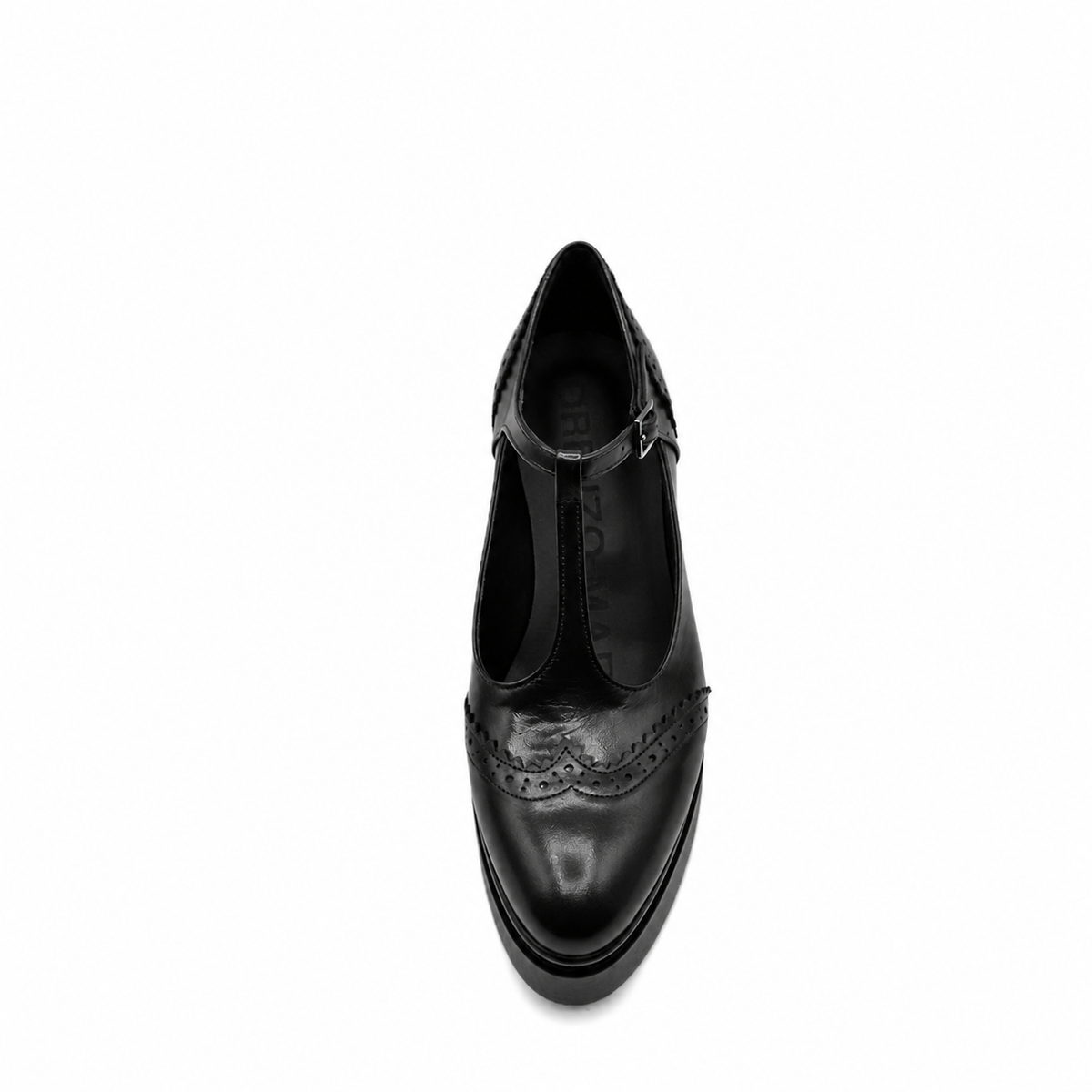 Polly black ankle boot