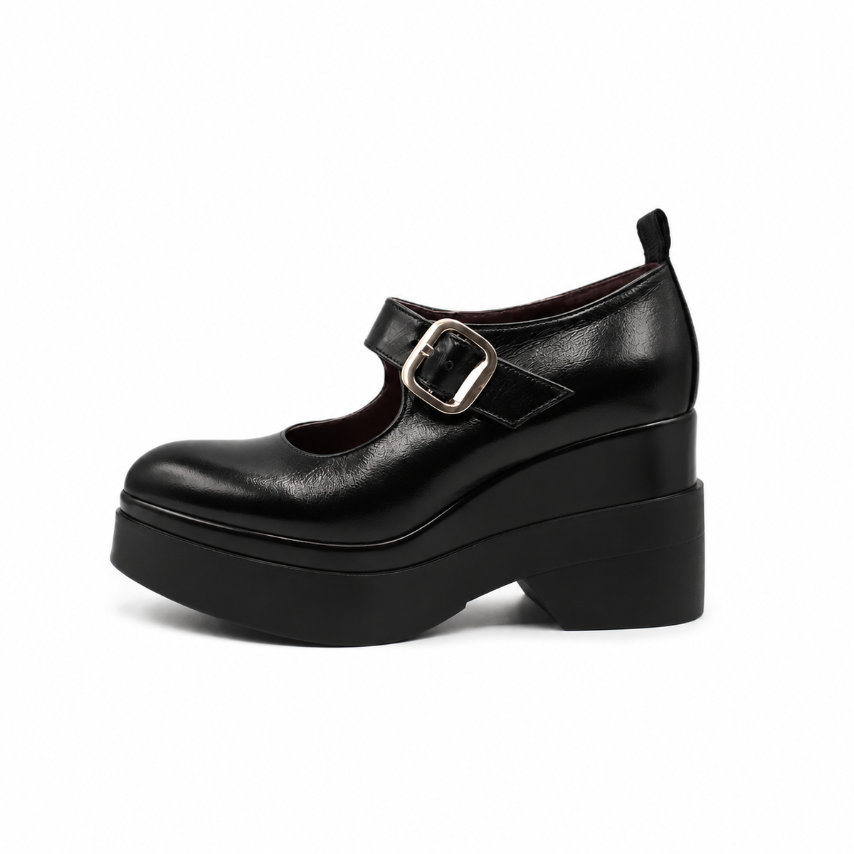 Polly black ankle boot