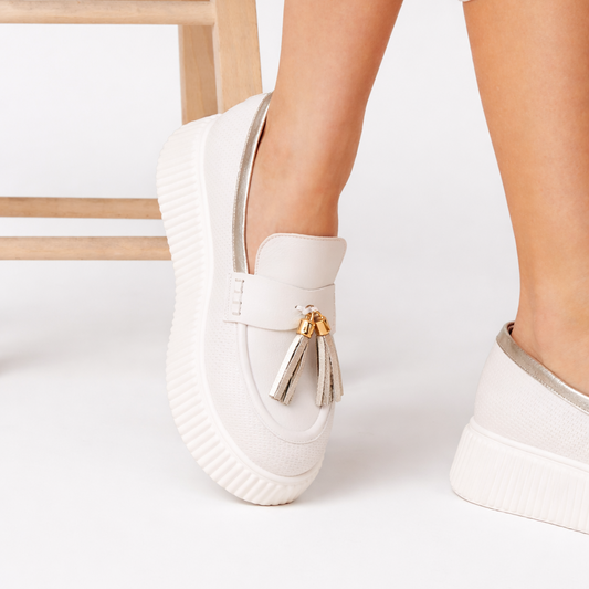 Mocassino Sally20  White