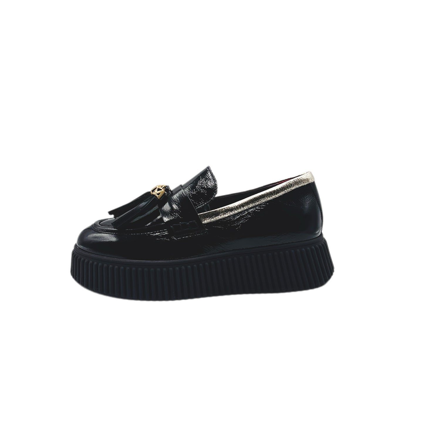 Mocassino Sally Vernice Black