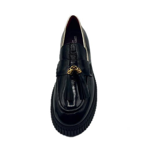 Mocassino Sally Vernice Black