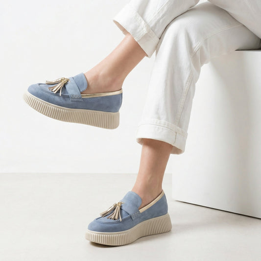 Mocassino Sally20 Cielo