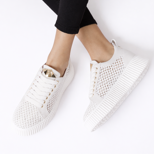 Sneakers Sally 22 Bianco