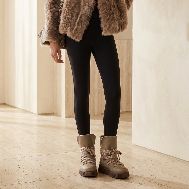 Boots Sally 13 Suede Leather