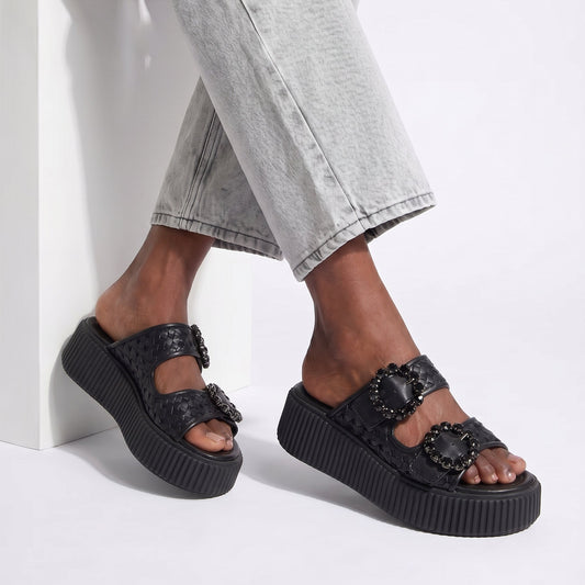 Sandalo Sallyna 04 Black