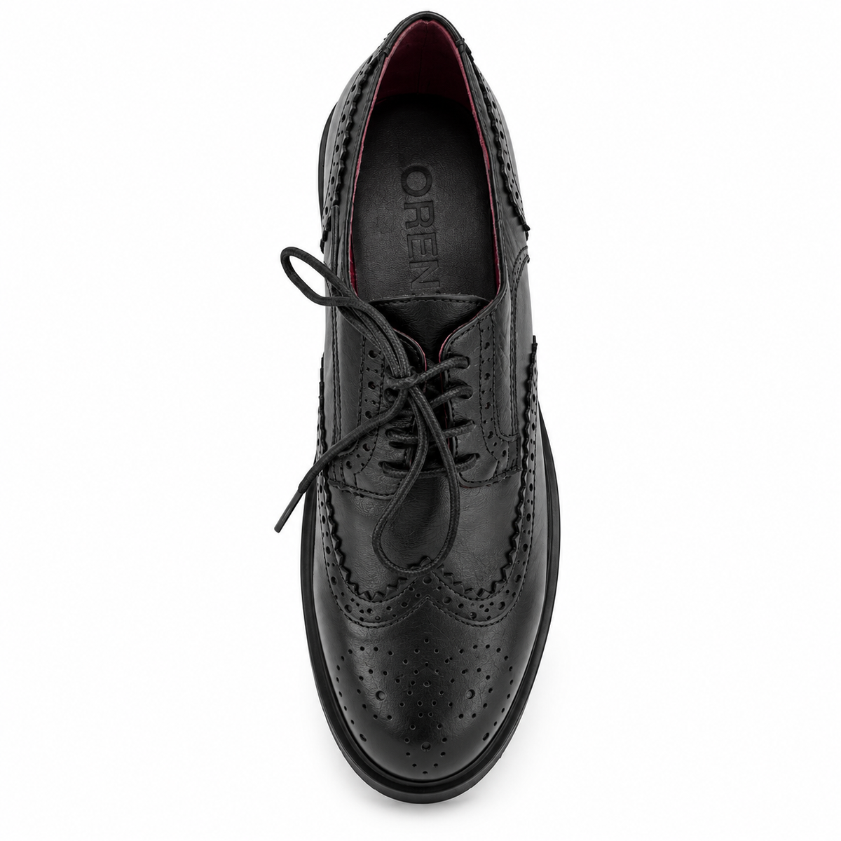 Stringata Paulette 7 Nero