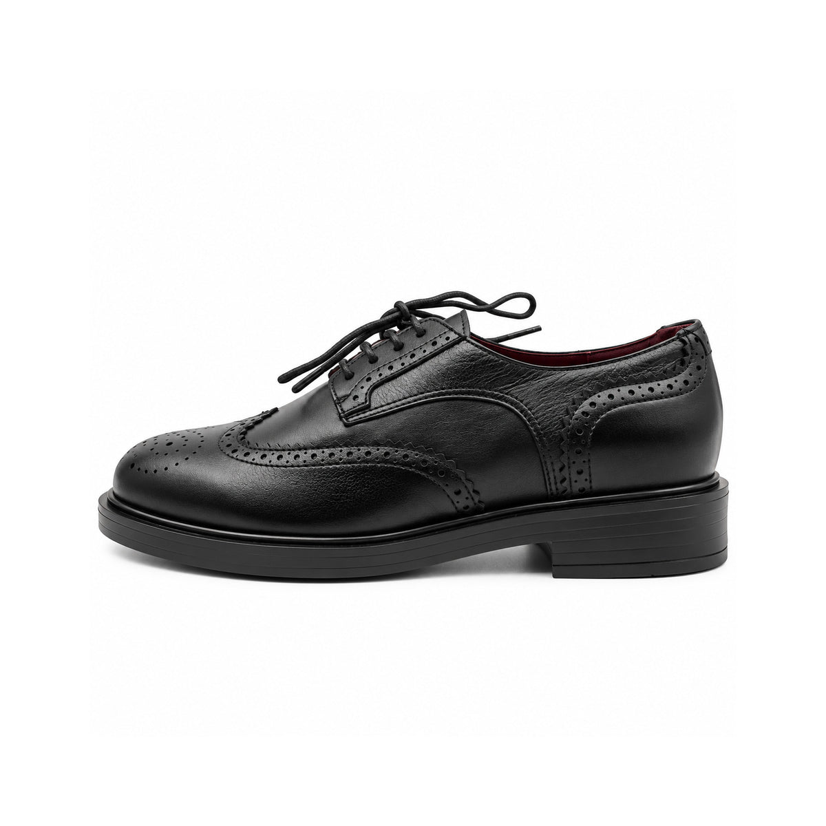 Stringata Paulette 7 Nero