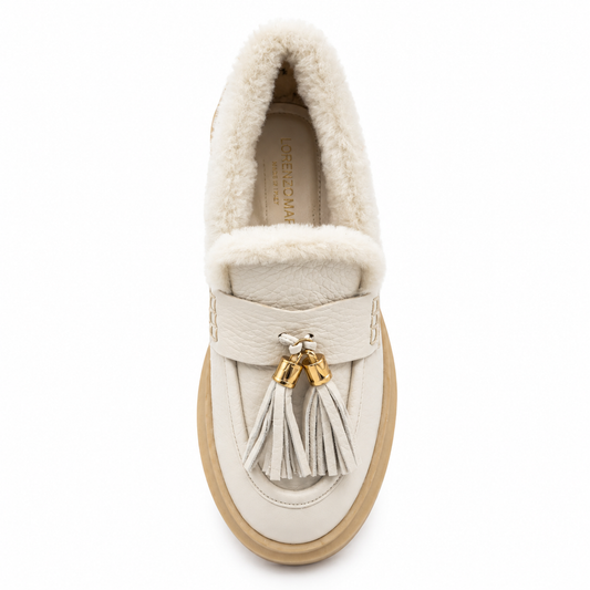 Veronica Rafia Platinum Sneakers