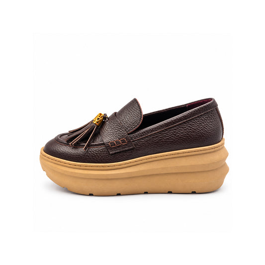 Veronica Rafia Platinum Sneakers