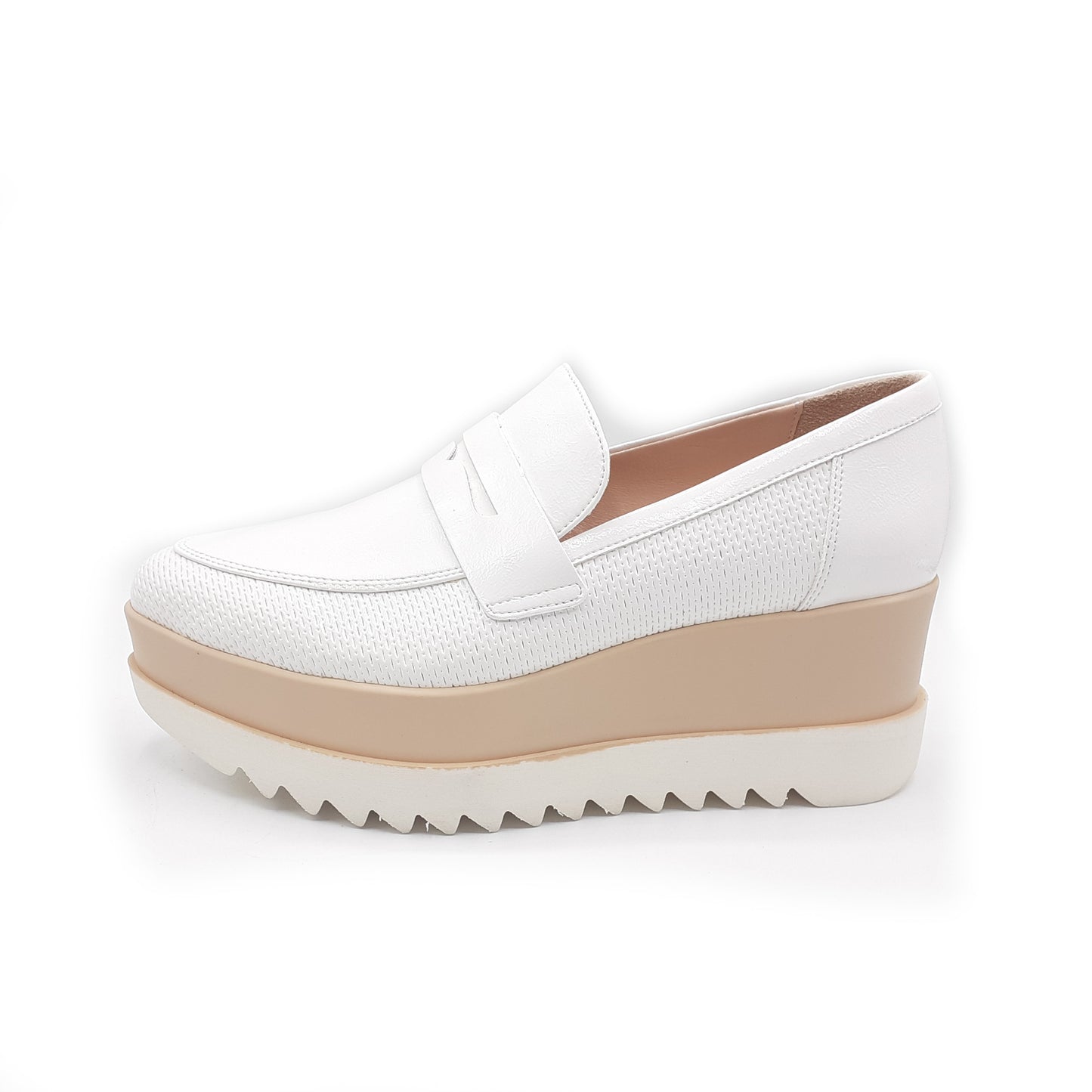 Mocassino Patty 1 Bianco